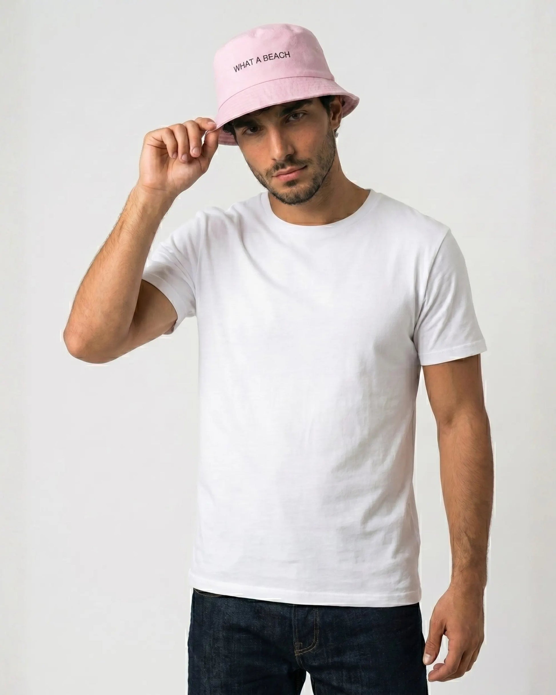 WHAT A BEACH REVERSIBLE BUCKET HAT - BUCKET HAT