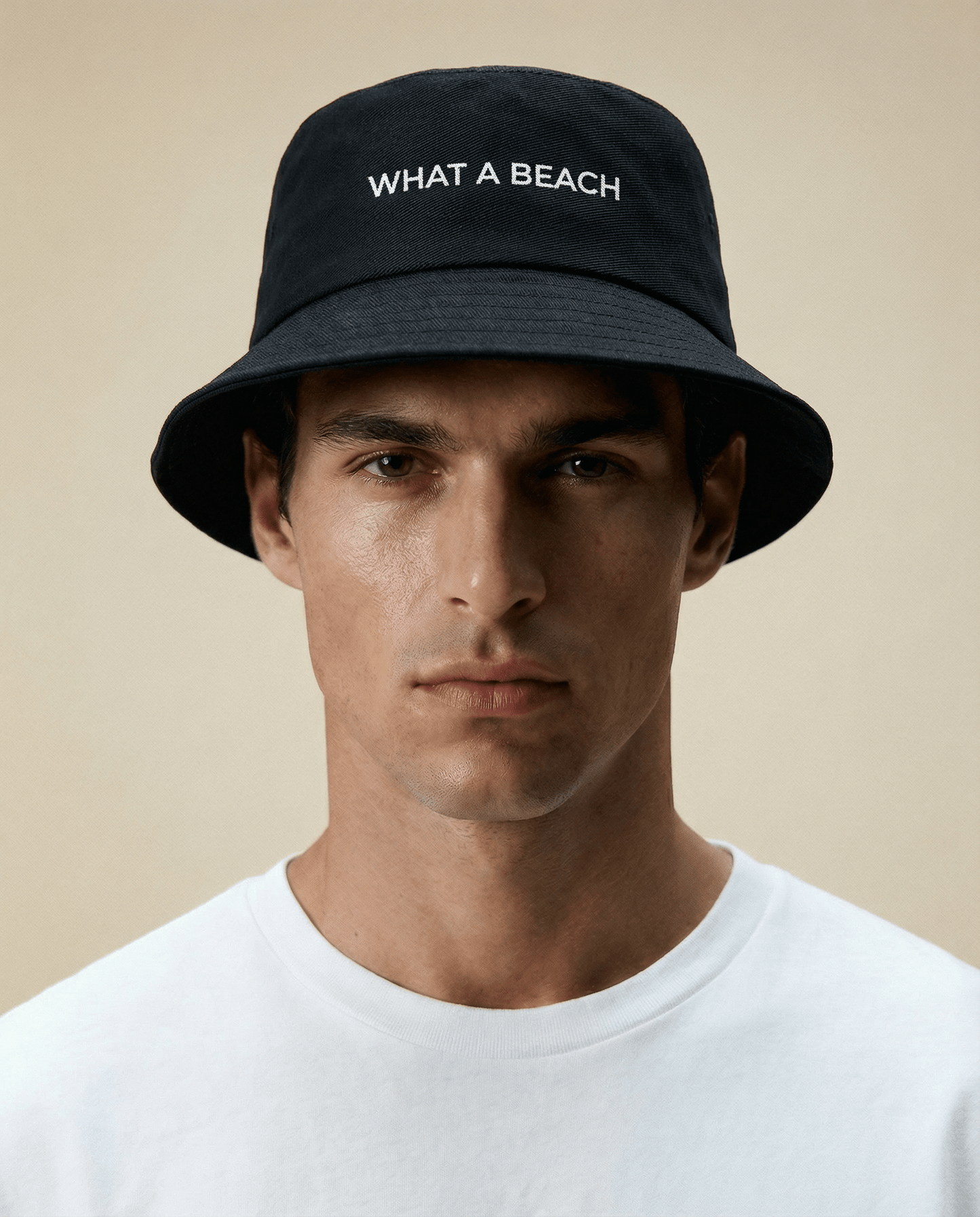 WHAT A BEACH Reversible Bucket Hat - BUCKET HAT