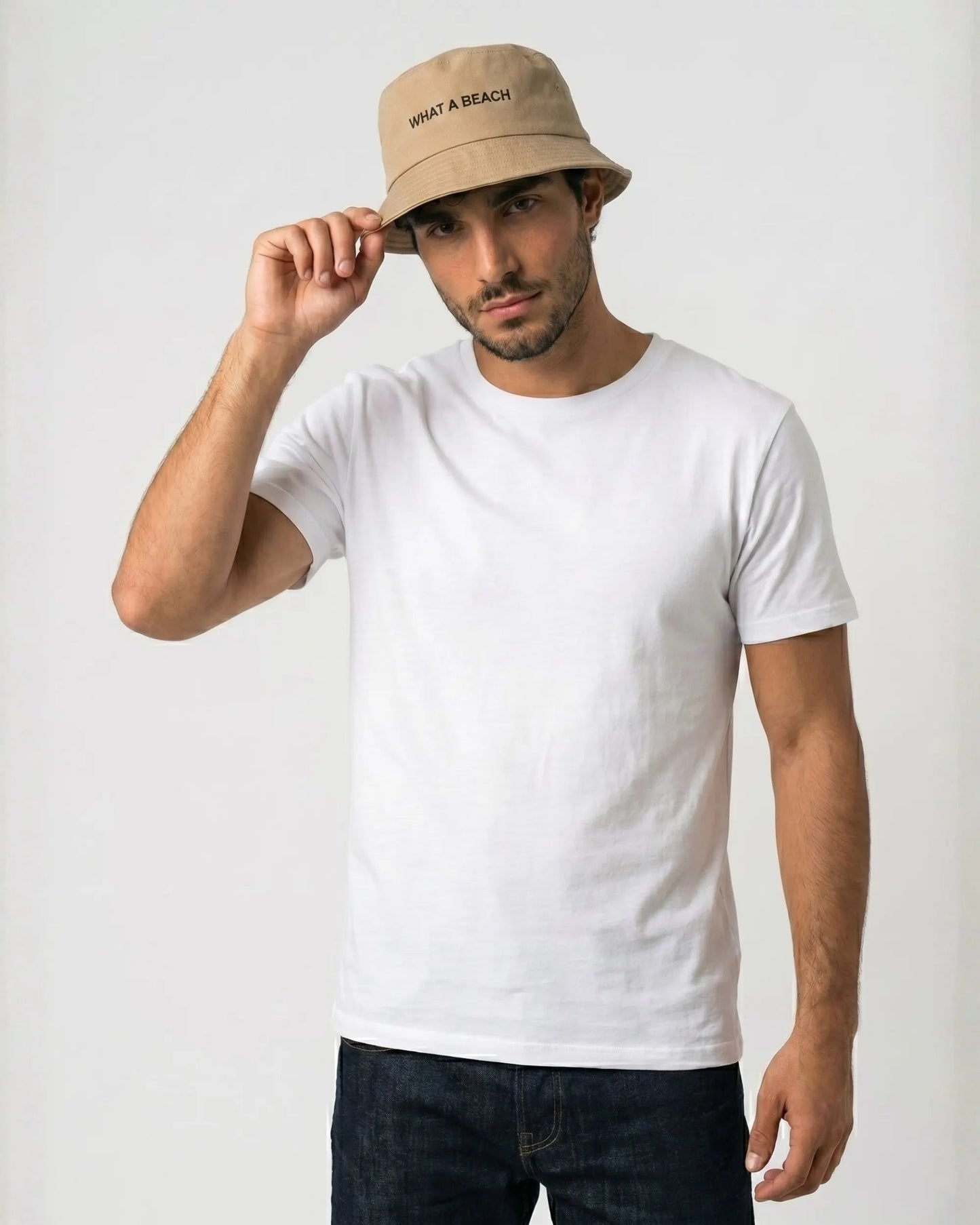 WHAT A BEACH REVERSIBLE BUCKET HAT - BUCKET HAT