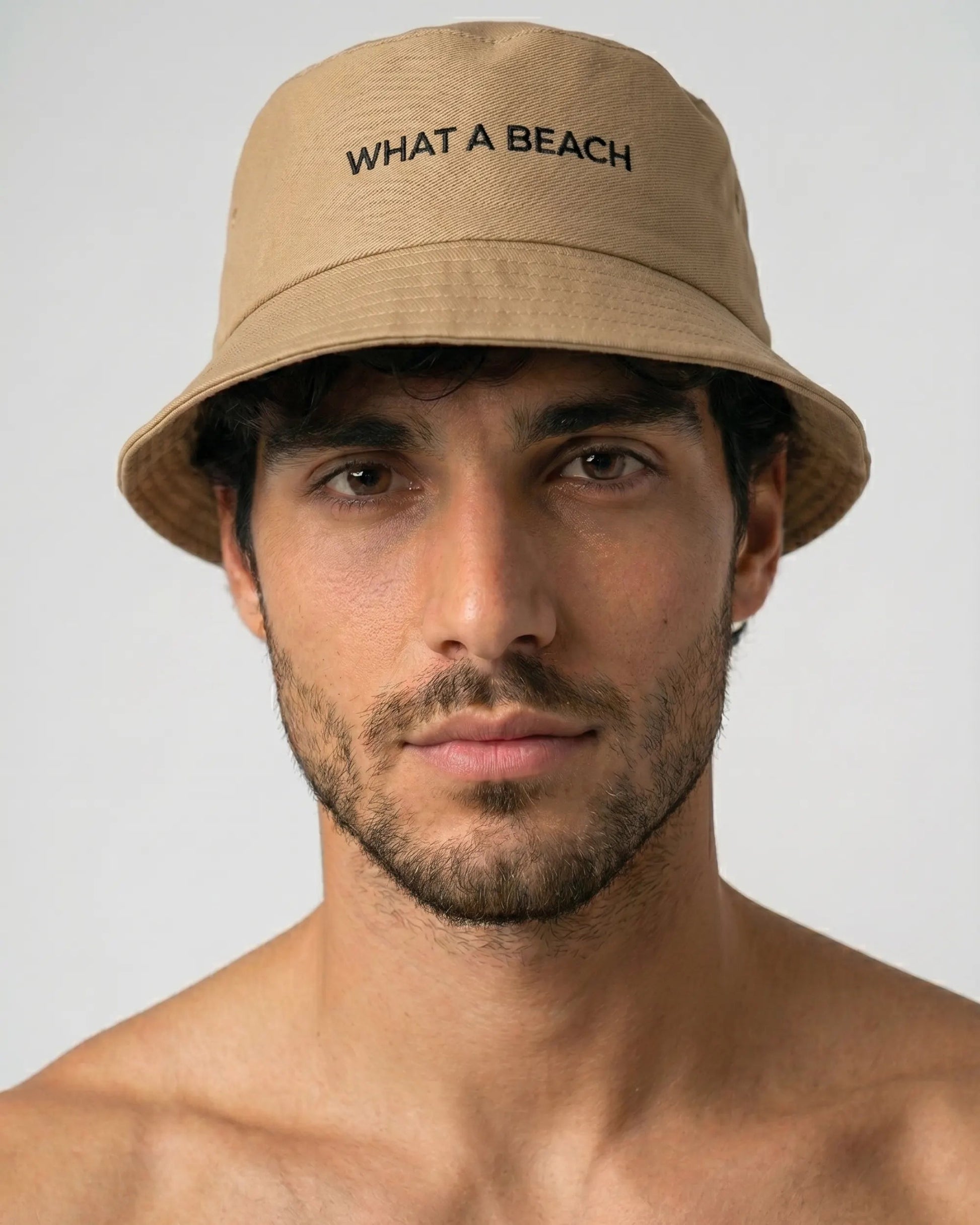 WHAT A BEACH REVERSIBLE BUCKET HAT - BUCKET HAT